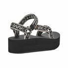 Teva Flatform Universal - Women's Bandana Black/Birch Shoe Deals Outlet