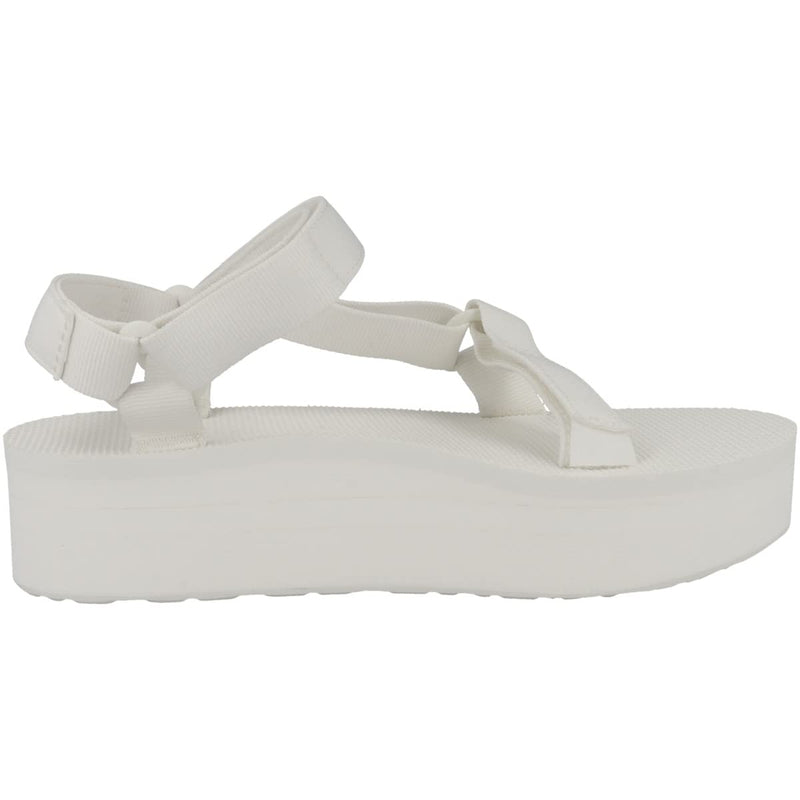 Teva Flatform Universal - Women's Bright White Shoe Deals Outlet