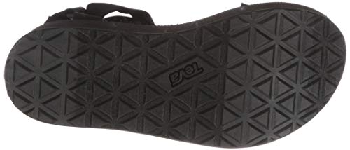 Teva Flatform Universal - Women's Black Shoe Deals Outlet