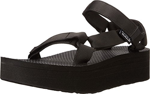 Teva Flatform Universal - Women's Black Shoe Deals Outlet