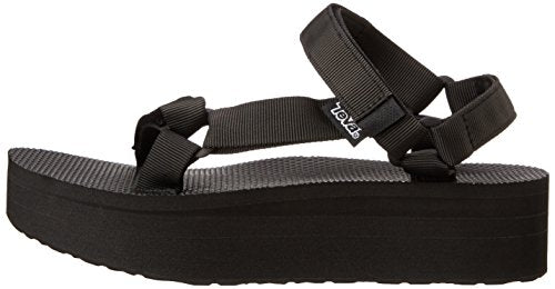 Teva Flatform Universal - Women's Black Shoe Deals Outlet