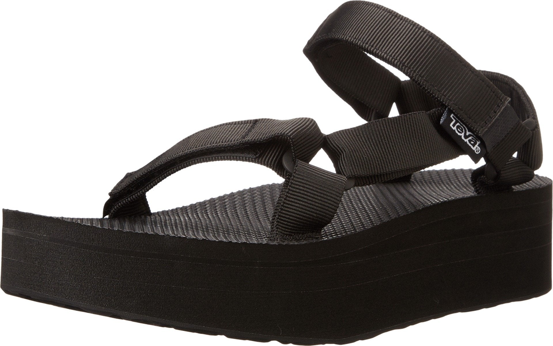 Teva Flatform Universal - Women's Black Shoe Deals Outlet