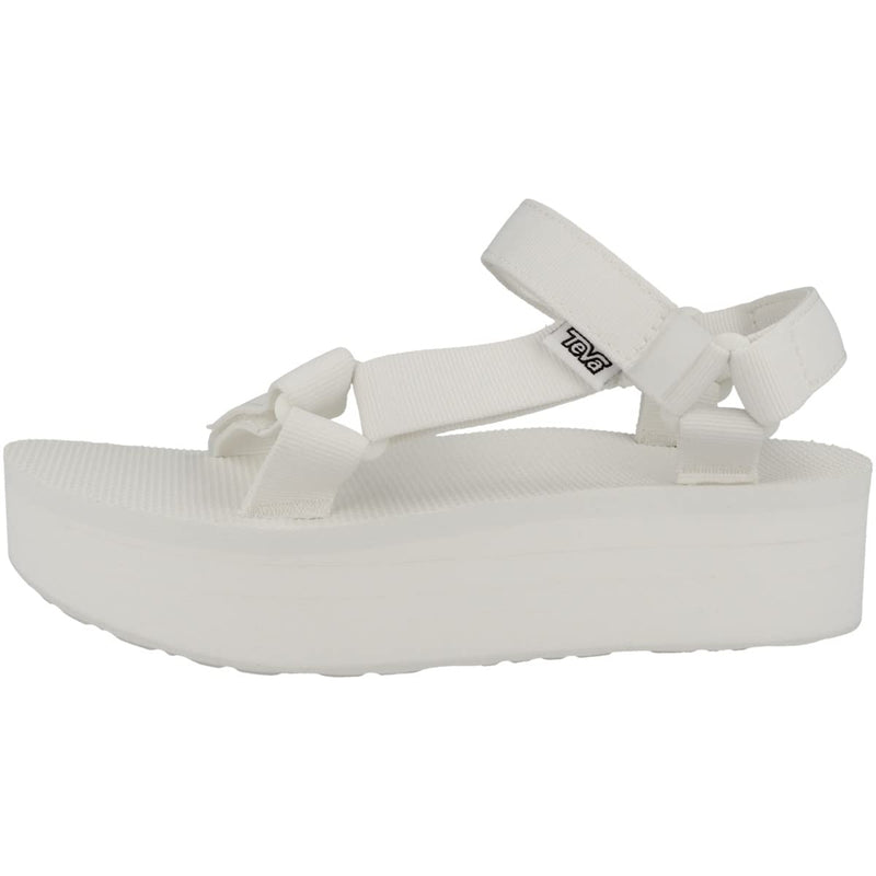 Teva Flatform Universal - Women's Bright White Shoe Deals Outlet