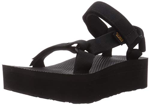 Teva Flatform Universal - Women's Black Shoe Deals Outlet
