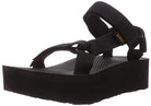 Teva Flatform Universal - Women's Black Shoe Deals Outlet