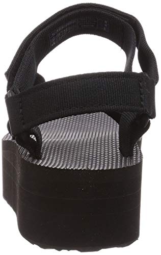 Teva Flatform Universal - Women's Black Shoe Deals Outlet