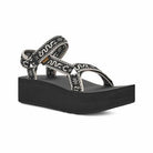 Teva Flatform Universal - Women's Bandana Black/Birch Shoe Deals Outlet