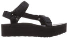 Teva Flatform Universal - Women's Bandana Black/Birch Shoe Deals Outlet