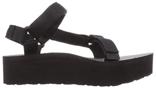 Teva Flatform Universal - Women's Black Shoe Deals Outlet