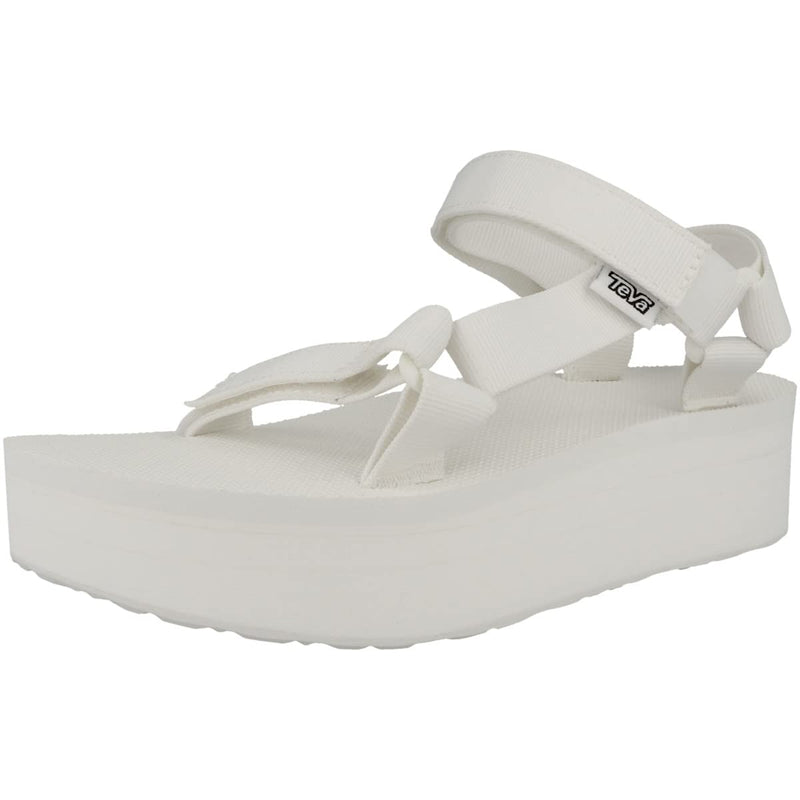 Teva Flatform Universal - Women's Bright White Shoe Deals Outlet