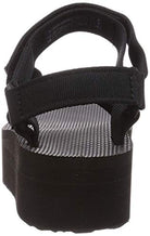 Teva Flatform Universal - Women's Bandana Black/Birch Shoe Deals Outlet