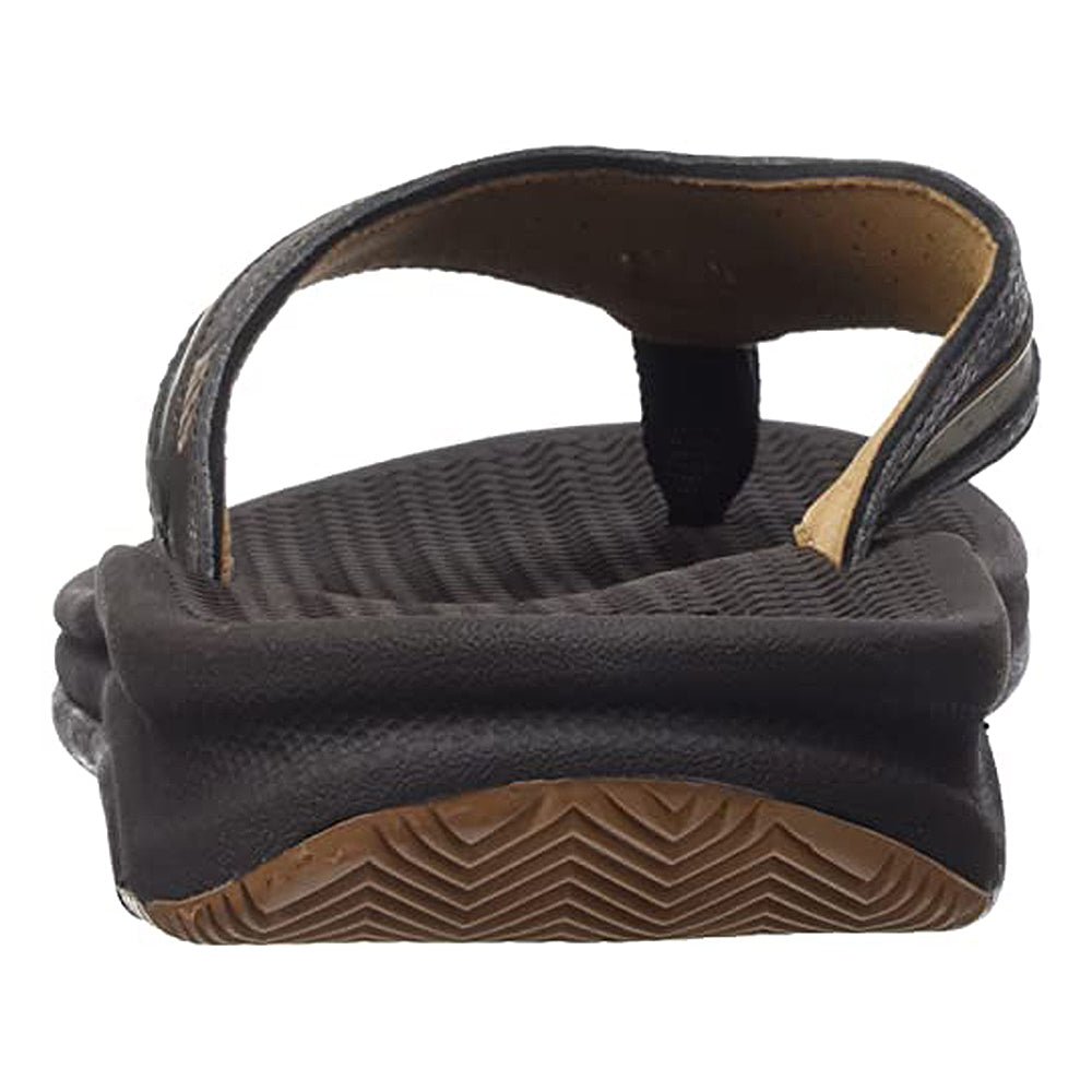 Reef Flex - Men's Dark Brown/Tan Shoe Deals Outlet