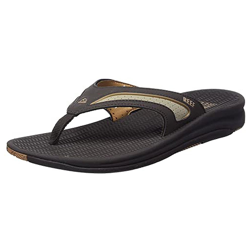 Reef Flex - Men's Dark Brown/Tan Shoe Deals Outlet