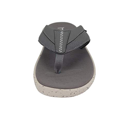 Hey Dude Flinn Free - Men's Grey Shoe Deals Outlet