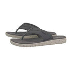 Hey Dude Flinn Free - Men's Grey Shoe Deals Outlet