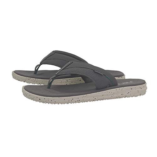 Hey Dude Flinn Free - Men's Grey Shoe Deals Outlet
