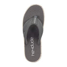 Hey Dude Flinn Free - Men's Grey Shoe Deals Outlet