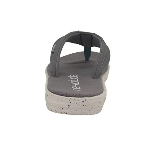 Hey Dude Flinn Free - Men's Grey Shoe Deals Outlet