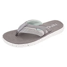 Hey Dude Flinn Sandals - Men's Sox Grey Shoe Deals Outlet