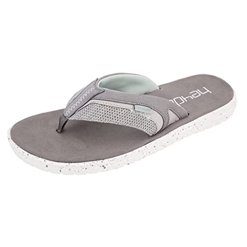 Hey Dude Flinn Sandals - Men's Sox Grey Shoe Deals Outlet