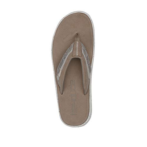 Hey Dude Flinn Sandals - Men's Sox Beige Shoe Deals Outlet