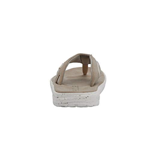 Hey Dude Flinn Sandals - Men's Sox Beige Shoe Deals Outlet