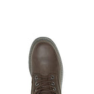Wolverine Floorhand Steel Toe Work Boots - Men's Dark Brown Shoe Deals Outlet