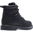 Wolverine Floorhand Steel Toe Work Boots - Men's Black Shoe Deals Outlet