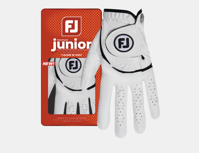 FootJoy Juniors Glove White Medium 667974338432 Shoe Deals Outlet