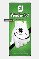 FootJoy WeatherSof Glove White Small 739248740743 Shoe Deals Outlet