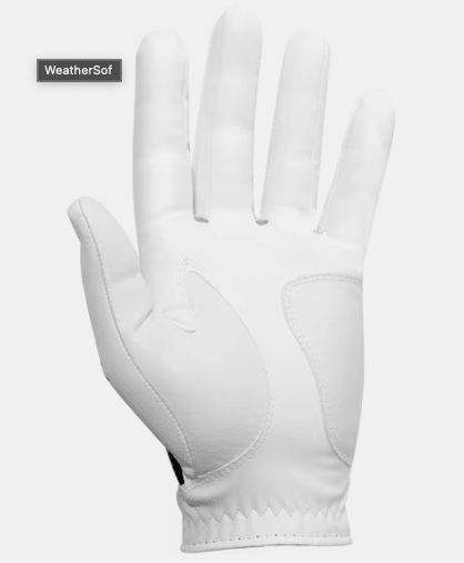 FootJoy WeatherSof Glove White Small 739248740743 Shoe Deals Outlet