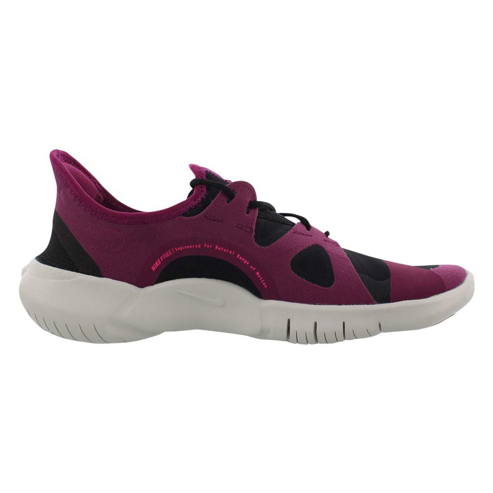 Nike Free RN 5.0 - Women's Black/Pink Blast - true Berry Shoe Deals Outlet