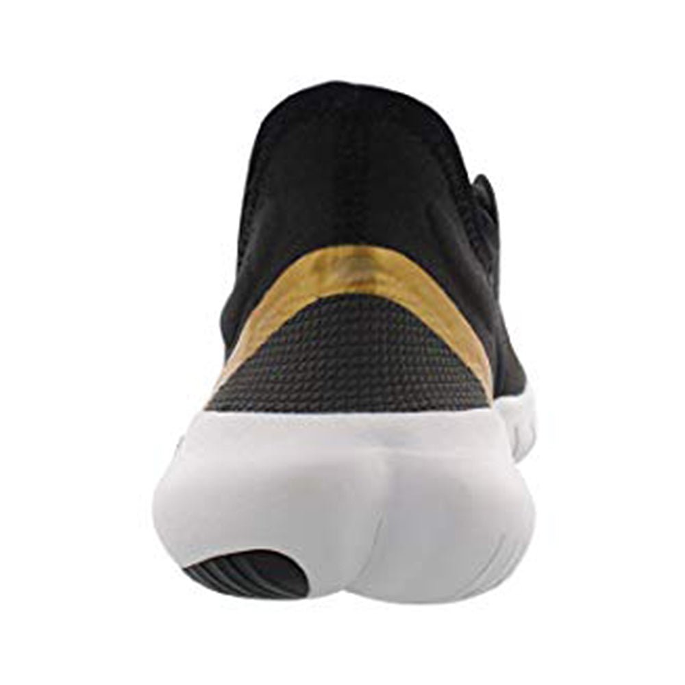 Nike Free RN 5.0 - Women's Black/Anthracite/Metallic Gold Shoe Deals Outlet