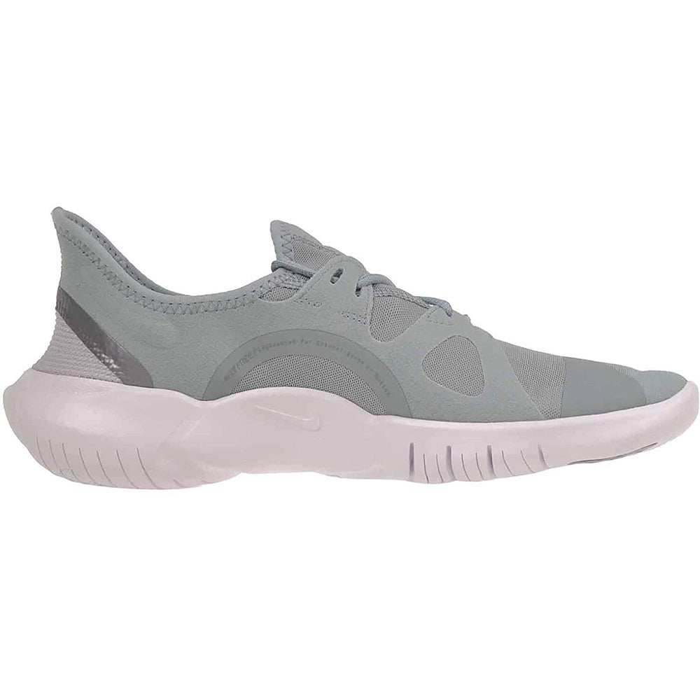Nike Free RN 5.0 - Women's Ocean Cube/Mtlc Cool Grey - pure Platinum Shoe Deals Outlet