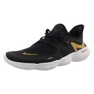 Nike Free RN 5.0 - Women's Black/Anthracite/Metallic Gold Shoe Deals Outlet