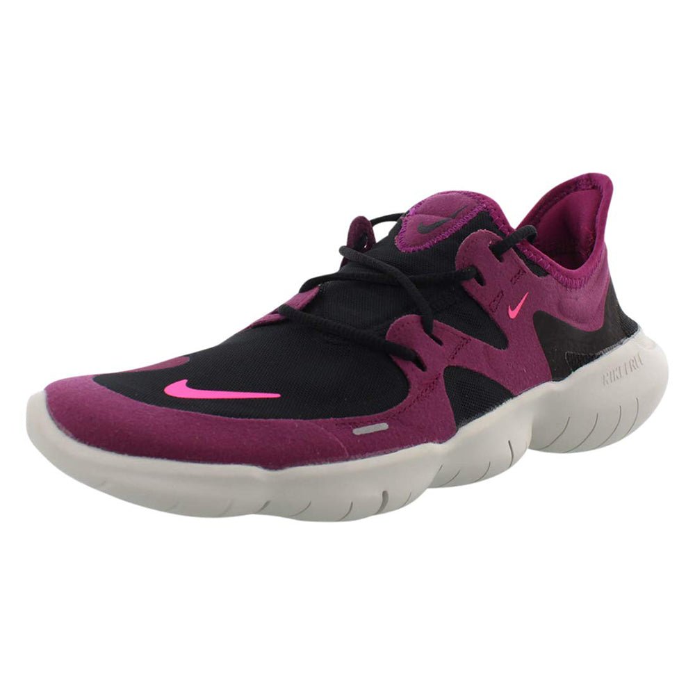 Nike Free RN 5.0 - Women's Black/Pink Blast - true Berry Shoe Deals Outlet