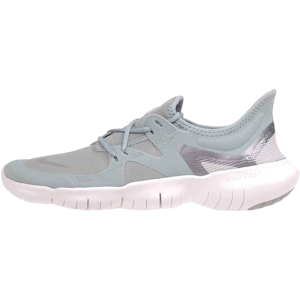 Nike Free RN 5.0 - Women's Ocean Cube/Mtlc Cool Grey - pure Platinum Shoe Deals Outlet