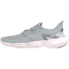 Nike Free RN 5.0 - Women's Ocean Cube/Mtlc Cool Grey - pure Platinum Shoe Deals Outlet