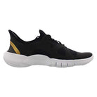 Nike Free RN 5.0 - Women's Black/Anthracite/Metallic Gold Shoe Deals Outlet