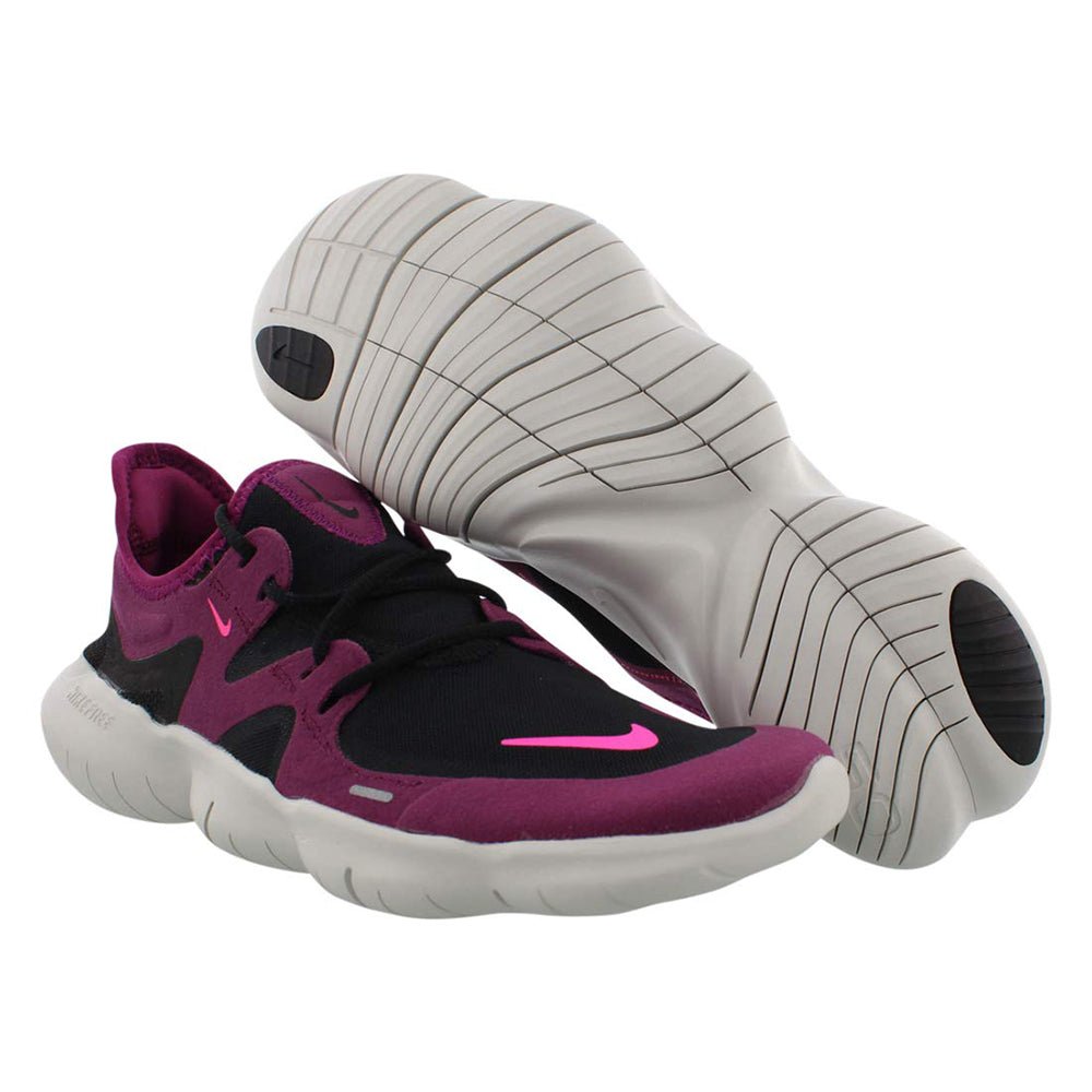 Nike Free RN 5.0 - Women's Black/Pink Blast - true Berry Shoe Deals Outlet