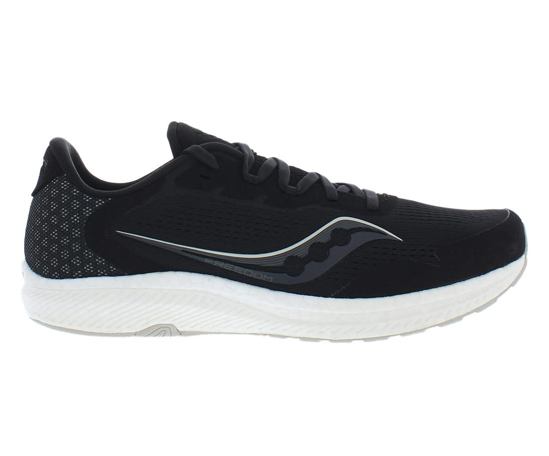 Saucony Freedom 4 - Men's Black/Stone Shoe Deals Outlet