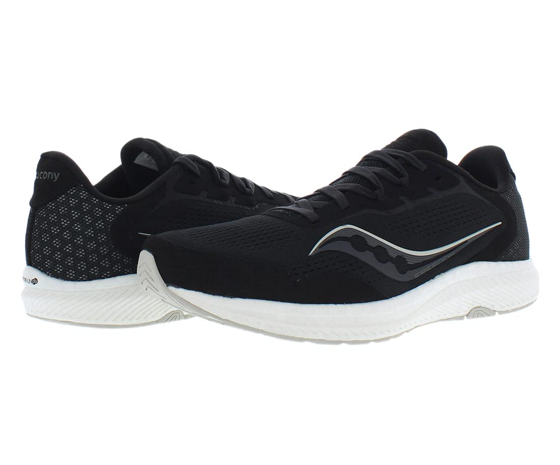 Saucony Freedom 4 - Men's Black/Stone Shoe Deals Outlet