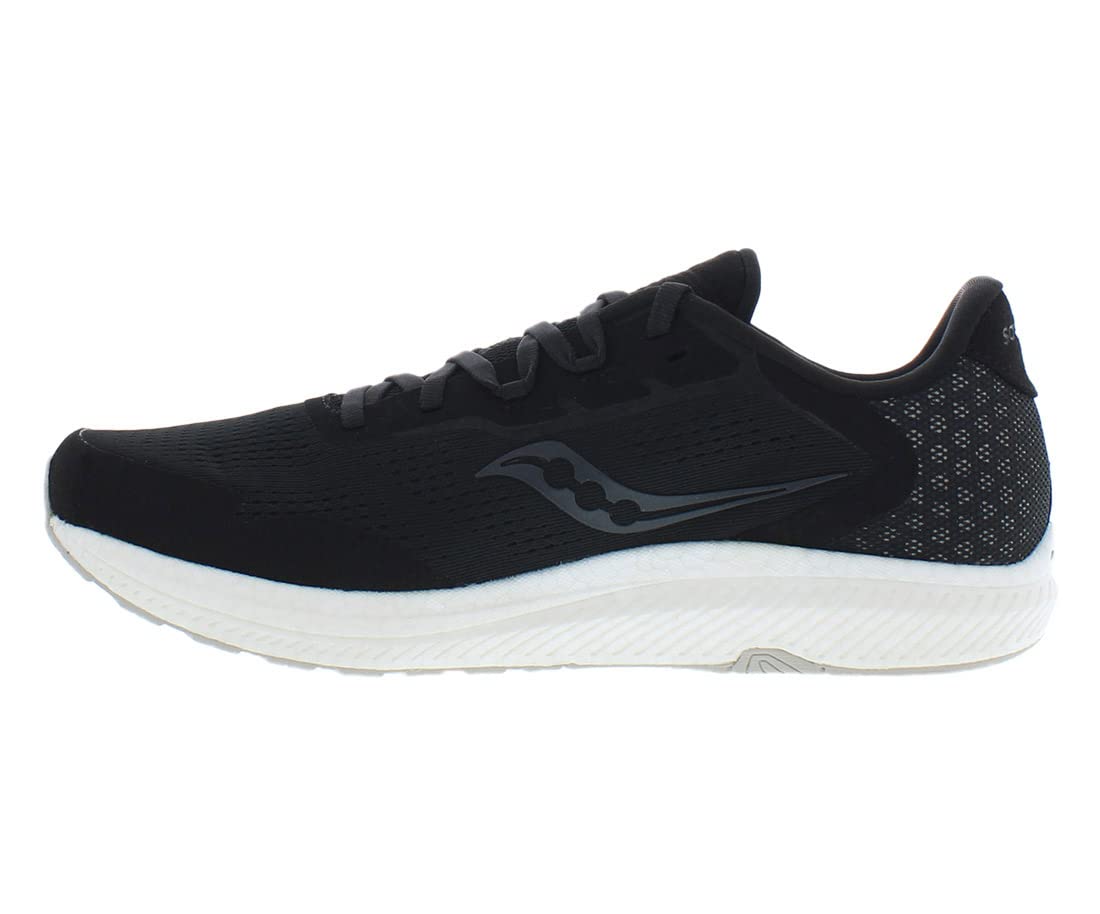 Saucony Freedom 4 - Men's Black/Stone Shoe Deals Outlet