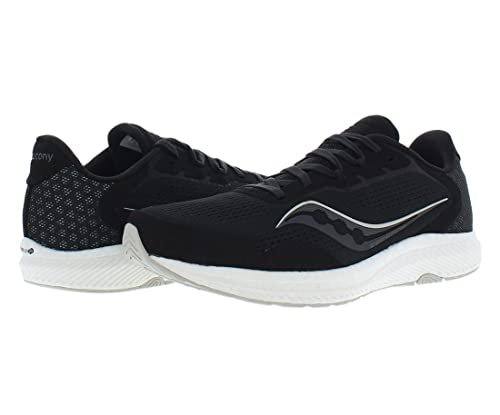 Saucony Freedom 4 Running Shoe - Men's Black/Stone Shoe Deals Outlet