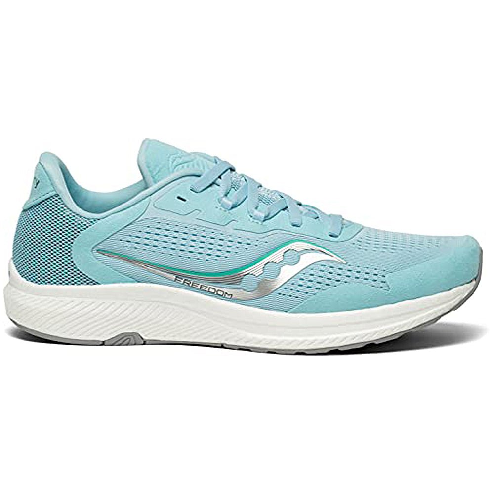 Saucony Freedom 4 Running Shoe - Women's Powder/Jade Shoe Deals Outlet