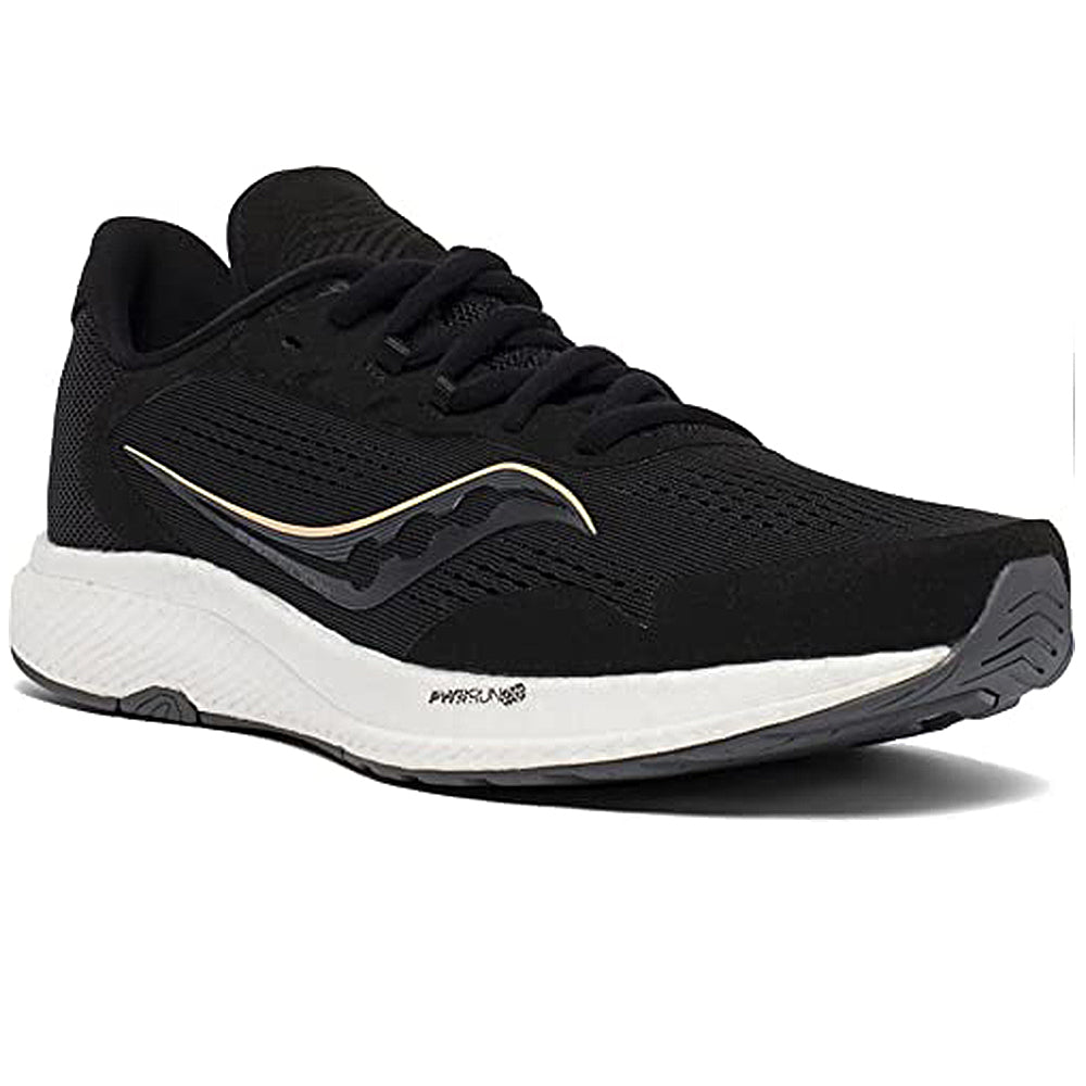 Saucony Freedom 4 Running Shoe - Women's Black/Sunset Shoe Deals Outlet