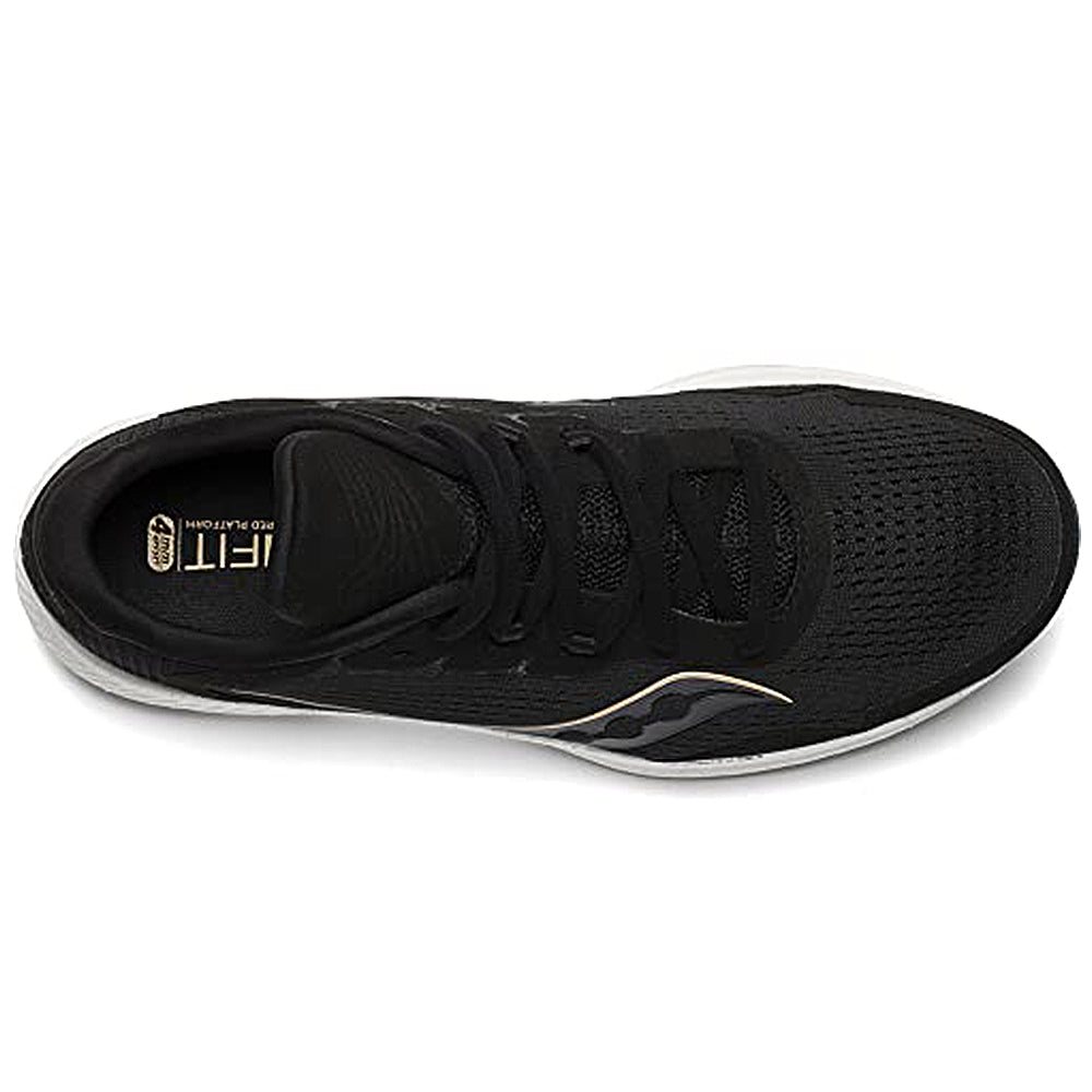 Saucony Freedom 4 Running Shoe - Women's Black/Sunset Shoe Deals Outlet