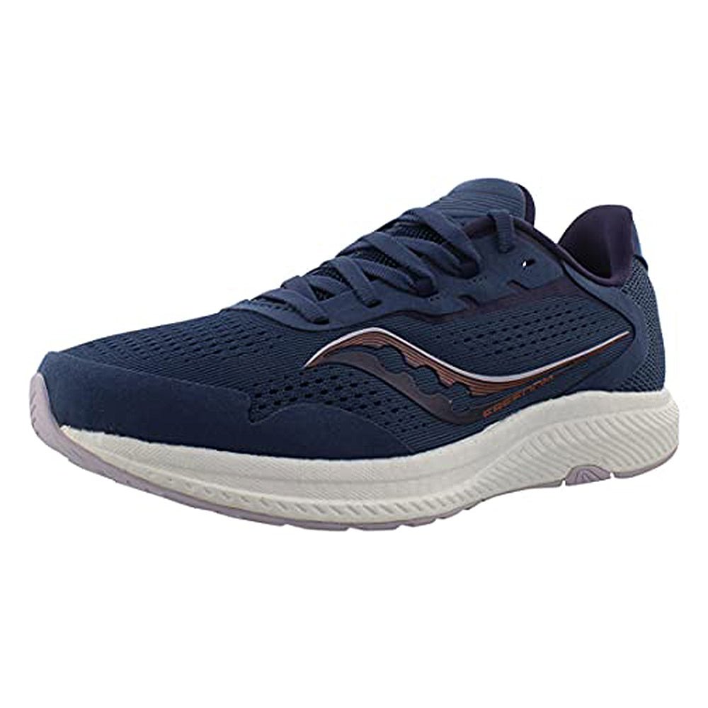 Saucony Freedom 4 Running Shoe - Women's Storm/Lilac Shoe Deals Outlet