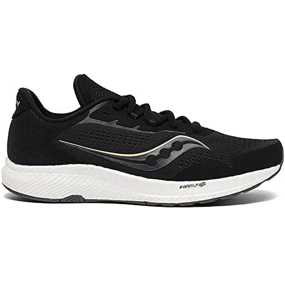 Saucony Freedom 4 Running Shoe - Women's Black/Sunset Shoe Deals Outlet