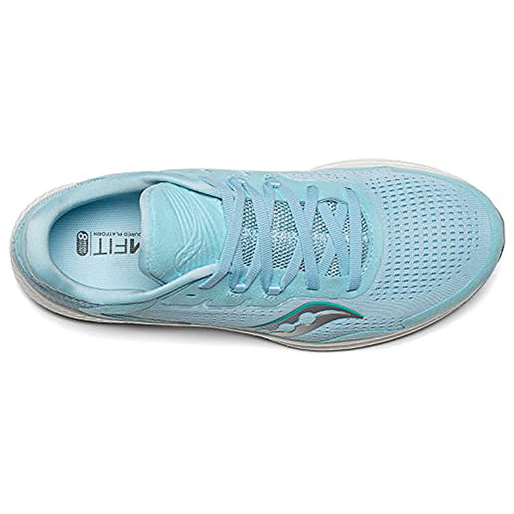 Saucony Freedom 4 Running Shoe - Women's Powder/Jade Shoe Deals Outlet